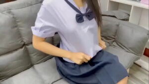 Chịch em học sinh Thái dáng nuột nà